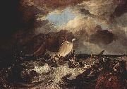 Joseph Mallord William Turner, Calais Pier